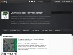 Sites similar to chimistes-environnement.over-blog.com