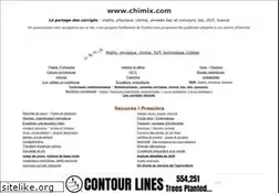 Sites similar to chimix.com