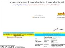 Sites similar to chimix.eu