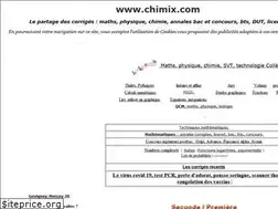 Sites similar to chimix.net
