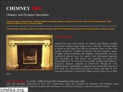 Sites similar to chimney-pro.com