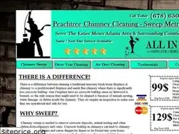 Sites similar to chimneycleaningatlantaga.com