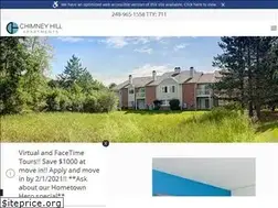 Sites similar to chimneyhillapartments.com