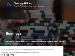 Sites similar to chimneyhillinn.com