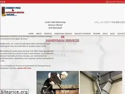 Sites similar to chimneyprosco.com