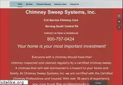 Sites similar to chimneysweepsystemsinc.com