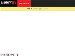 Sites similar to chimneytek.com
