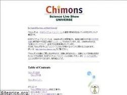 Sites similar to chimons.org
