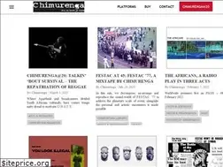 Sites similar to chimurenga.co.za