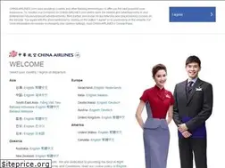 Sites similar to china-airlines.eu