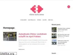 Sites similar to china-auto.news