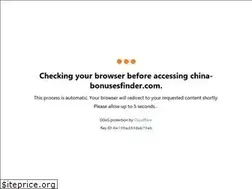 Sites similar to china-bonusesfinder.com
