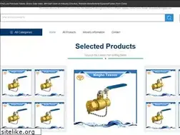 Sites similar to china-brassvalves.com