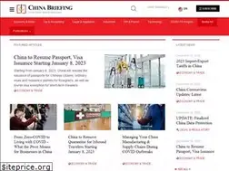 Sites similar to china-briefing.com