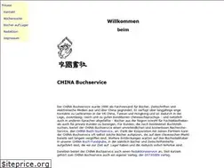 Sites similar to china-buchservice.de