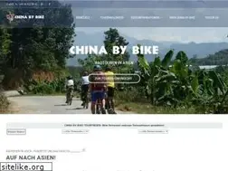 Sites similar to china-by-bike.de