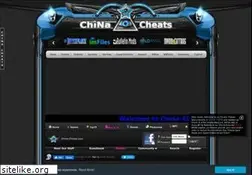 Sites similar to china-cheats.com