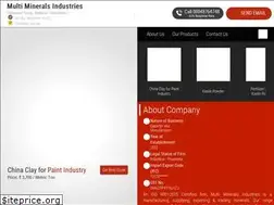 Sites similar to china-clay.co.in