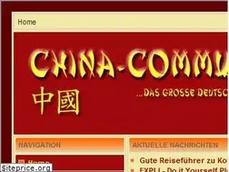 Sites similar to china-community.de