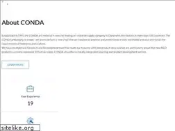 Sites similar to china-conda.com