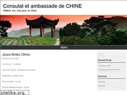 Sites similar to china-consulates.org