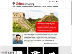 Sites similar to china-consulting.cz