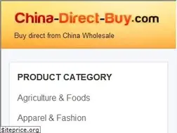 Sites similar to china-direct-buy.com