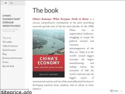 Sites similar to china-economy-book.com
