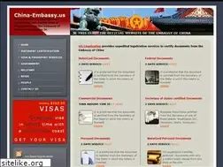 Sites similar to china-embassy.us