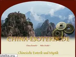 Sites similar to china-esoterik.de