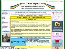 Sites similar to china-expats.com