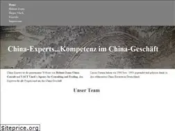 Sites similar to china-experts.de