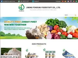 Sites similar to china-garlic.com