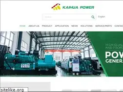 Sites similar to china-genset.com