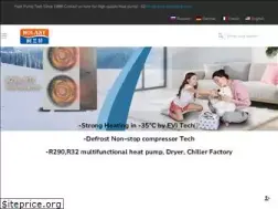 Sites similar to china-heatpump.com