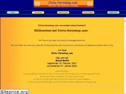 Sites similar to china-horoskop.com