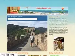 Sites similar to china-hotels.com