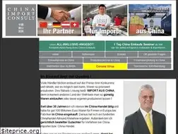 Sites similar to china-import-consult.de