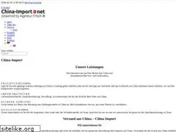 Sites similar to china-import.net