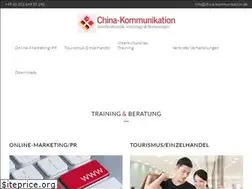 Sites similar to china-kommunikation.de