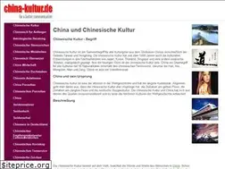 Sites similar to china-kultur.de