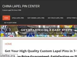 Sites similar to china-lapelpin-center.com