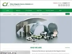 Sites similar to china-magnets-source-material.com