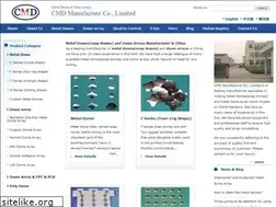 Sites similar to china-metaldome.com