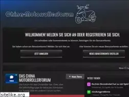 Sites similar to china-motorrollerforum.de