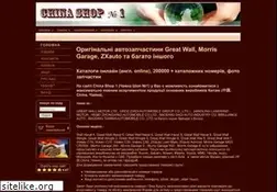 Sites similar to china-shop1.com