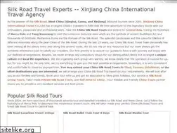 Sites similar to china-silkroad-travel.com