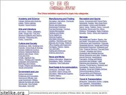 Sites similar to china-sites.org