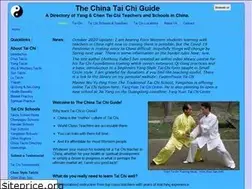 Sites similar to china-taichi-guide.com