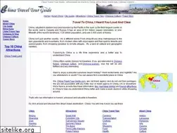 Sites similar to china-travel-tour-guide.com